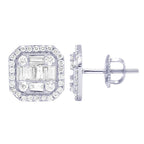 Baguette Diamond Earrings – 3.5 CTW