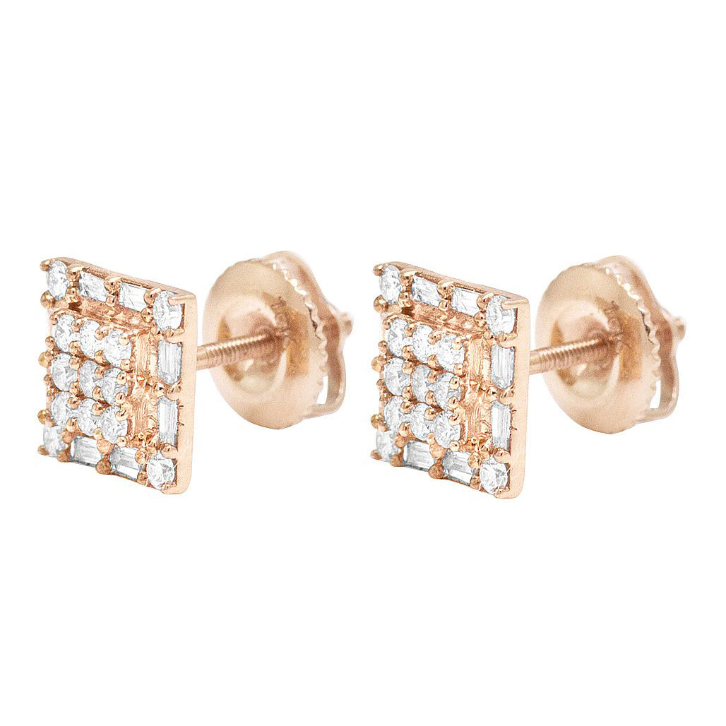 Baguette Diamond Earrings – 2.25 CTW