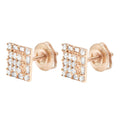 Baguette Diamond Earrings – 2.25 CTW