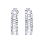 Baguette Diamond Earrings – 5 CTW