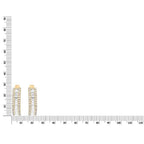 Baguette Diamond Earrings – 5 CTW