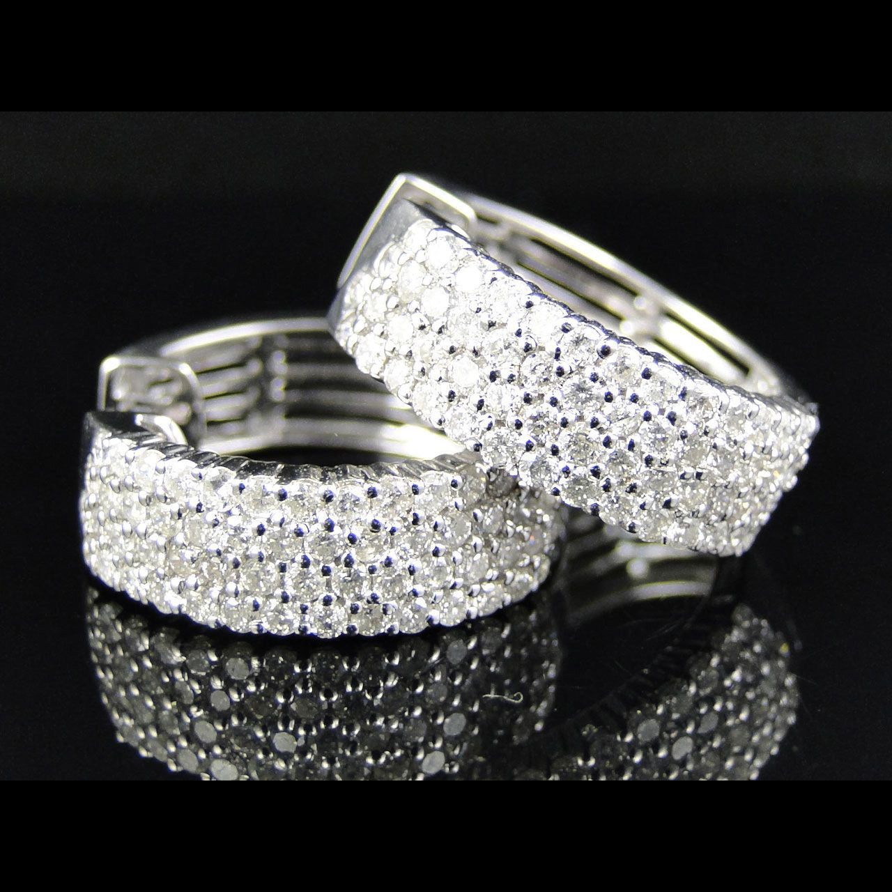 Hoop Earrings – 5.5 CTW