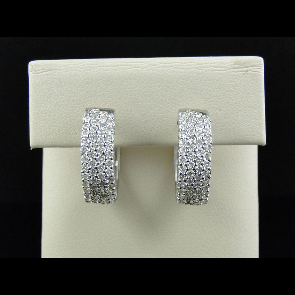 Hoop Earrings – 5.5 CTW