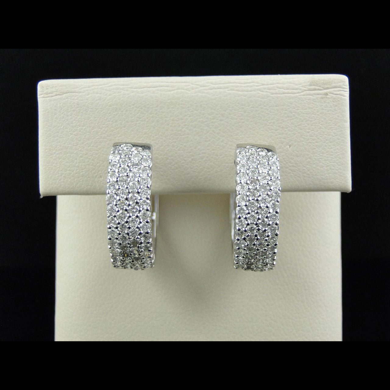 Hoop Earrings – 5.5 CTW