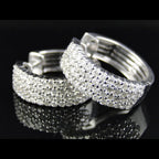 Hoop Earrings – 5.5 CTW
