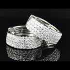 Hoop Earrings – 5.5 CTW