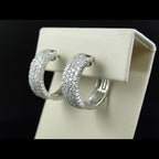 Hoop Earrings – 5.5 CTW