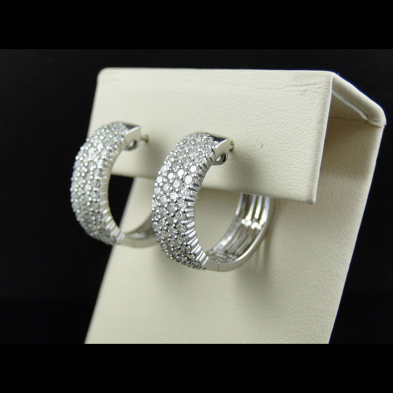 Hoop Earrings – 5.5 CTW