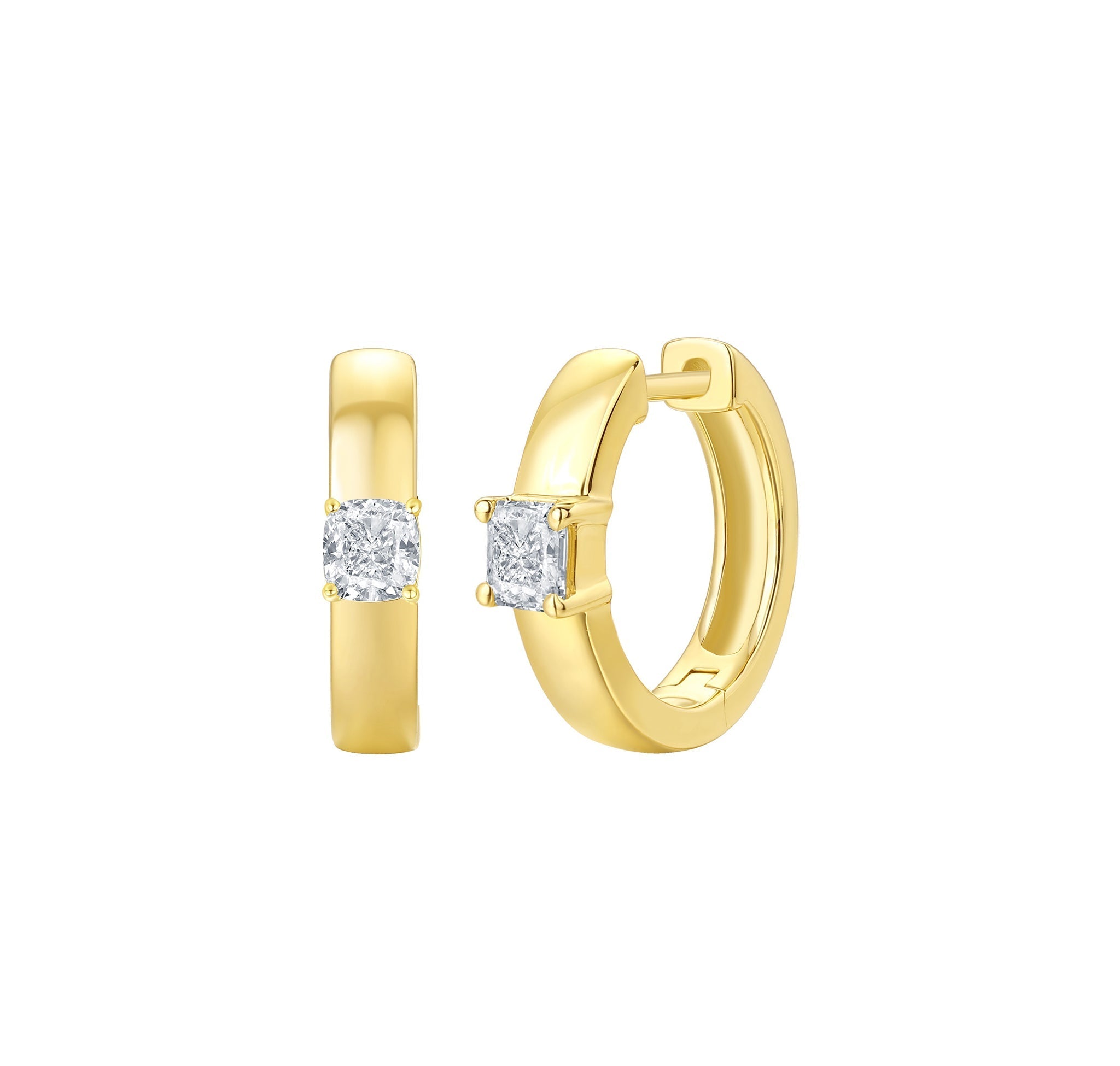 Hoop Earrings – 1.4 CTW