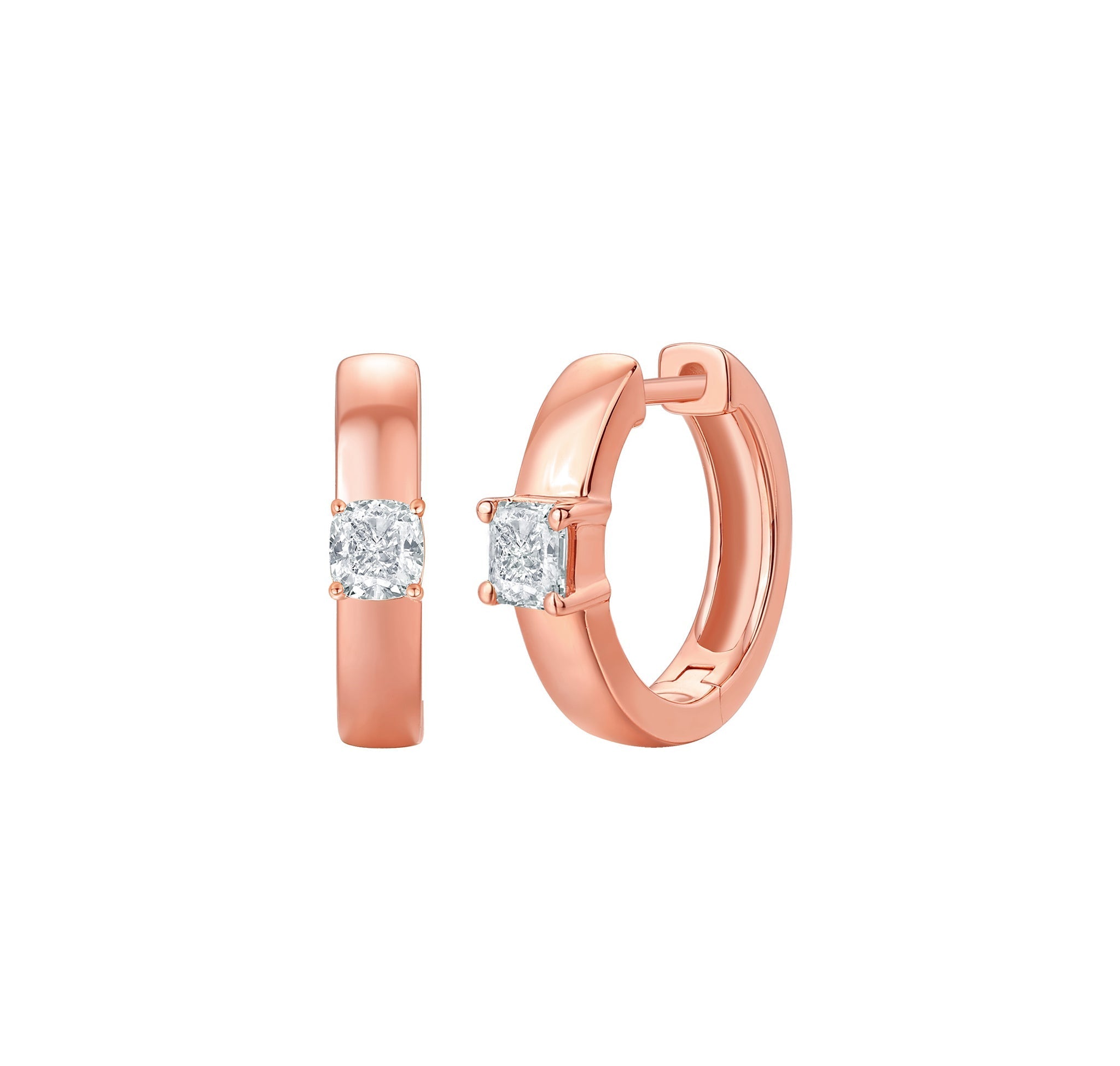 Hoop Earrings – 1.4 CTW