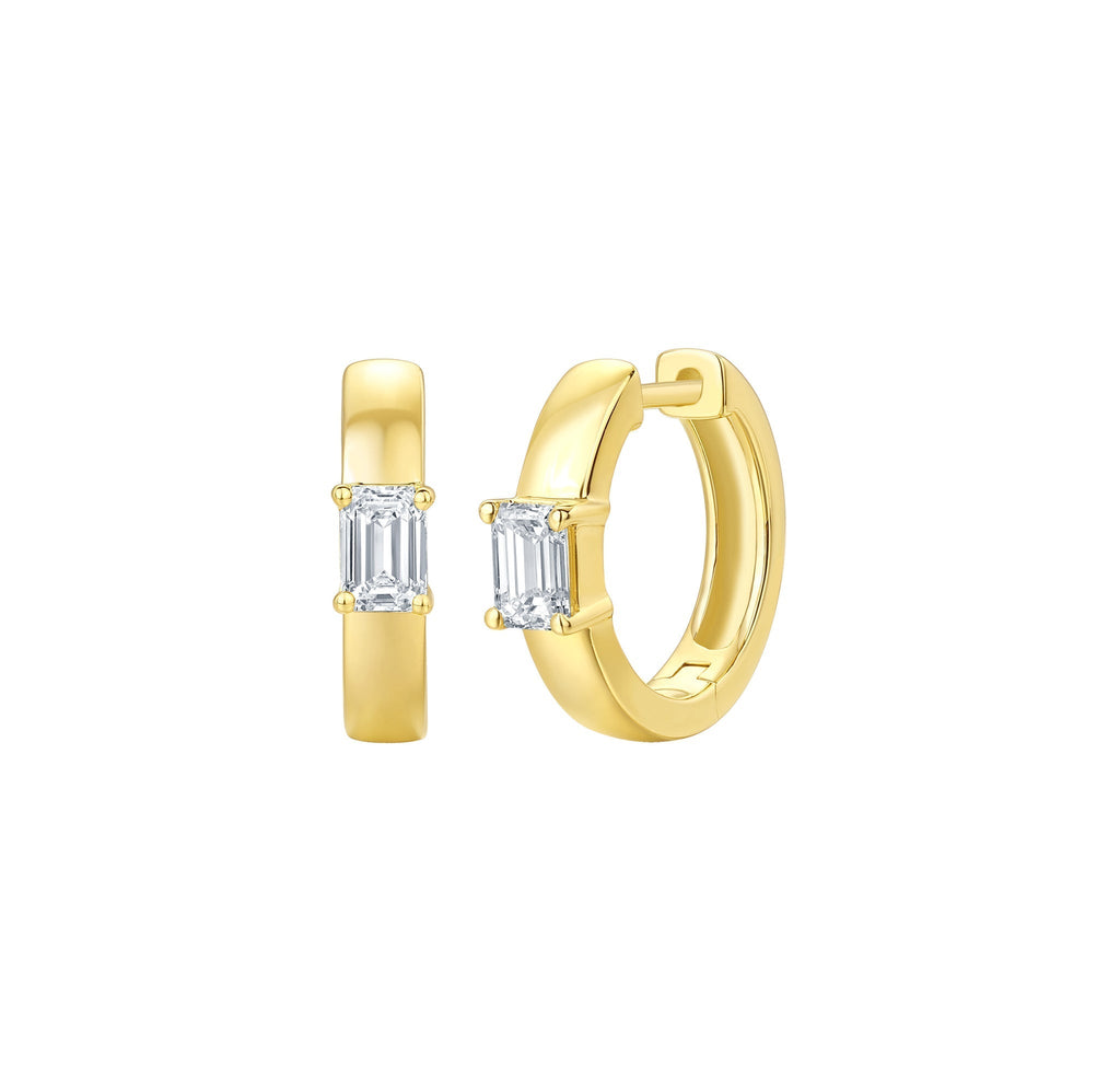 Diamond Hoop Earrings – 1.5 CTW