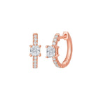 Diamond Mini Hoops – 2.06 CTW