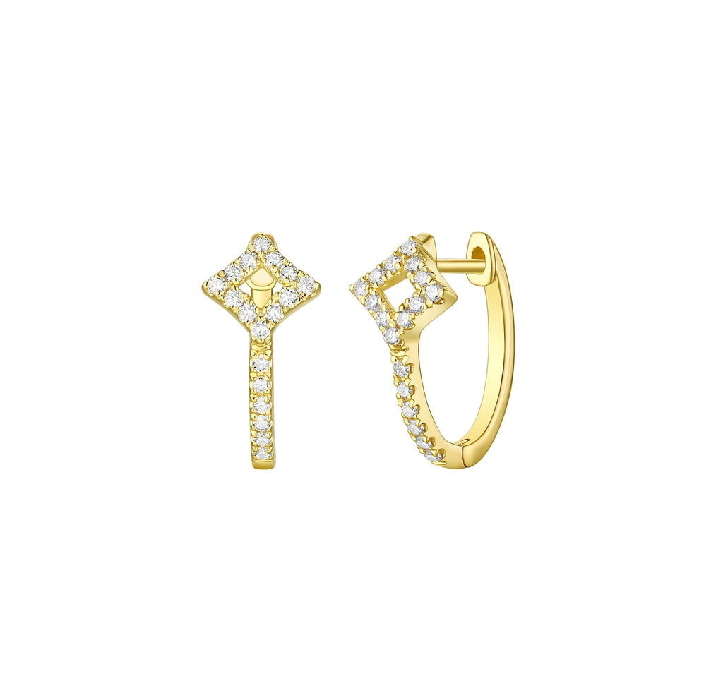 Diamond Earrings – 1.5 CTW