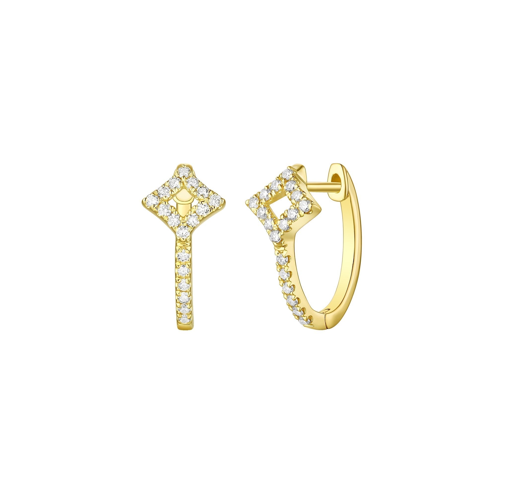 Diamond Earrings – 1.5 CTW