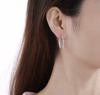 Vvs Diamond Hoop Earrings – 5 CTW