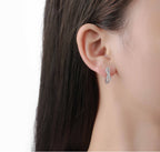 Women’S Diamond Hoop Earrings – 1.8 CTW