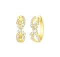 Diamond Hoop Earring – 2 CTW