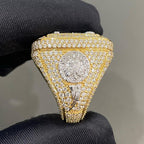 Men’s Diamond Ring 14k Solid Gold