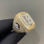 Men’s Diamond Ring 14k Solid Gold