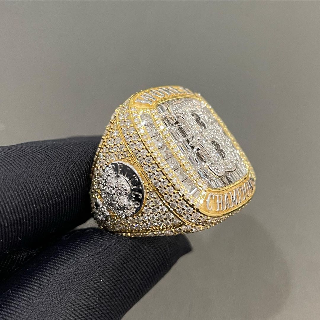 Men’s Diamond Ring 14k Solid Gold