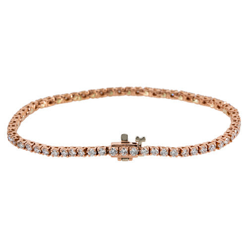2MM Diamond Tennis Bracelet