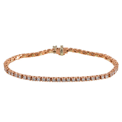 2MM Diamond Tennis Bracelet