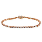 2MM Diamond Tennis Bracelet