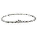 2MM Men’s Diamond Tennis Bracelet Luxury Handcrafted Jewelry