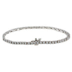 2MM Men’s Diamond Tennis Bracelet Luxury Handcrafted Jewelry