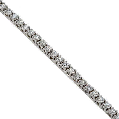 2MM Men’s Diamond Tennis Bracelet Luxury Handcrafted Jewelry