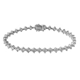Men's Fancy 3MM Tennis Diamond Bracelet