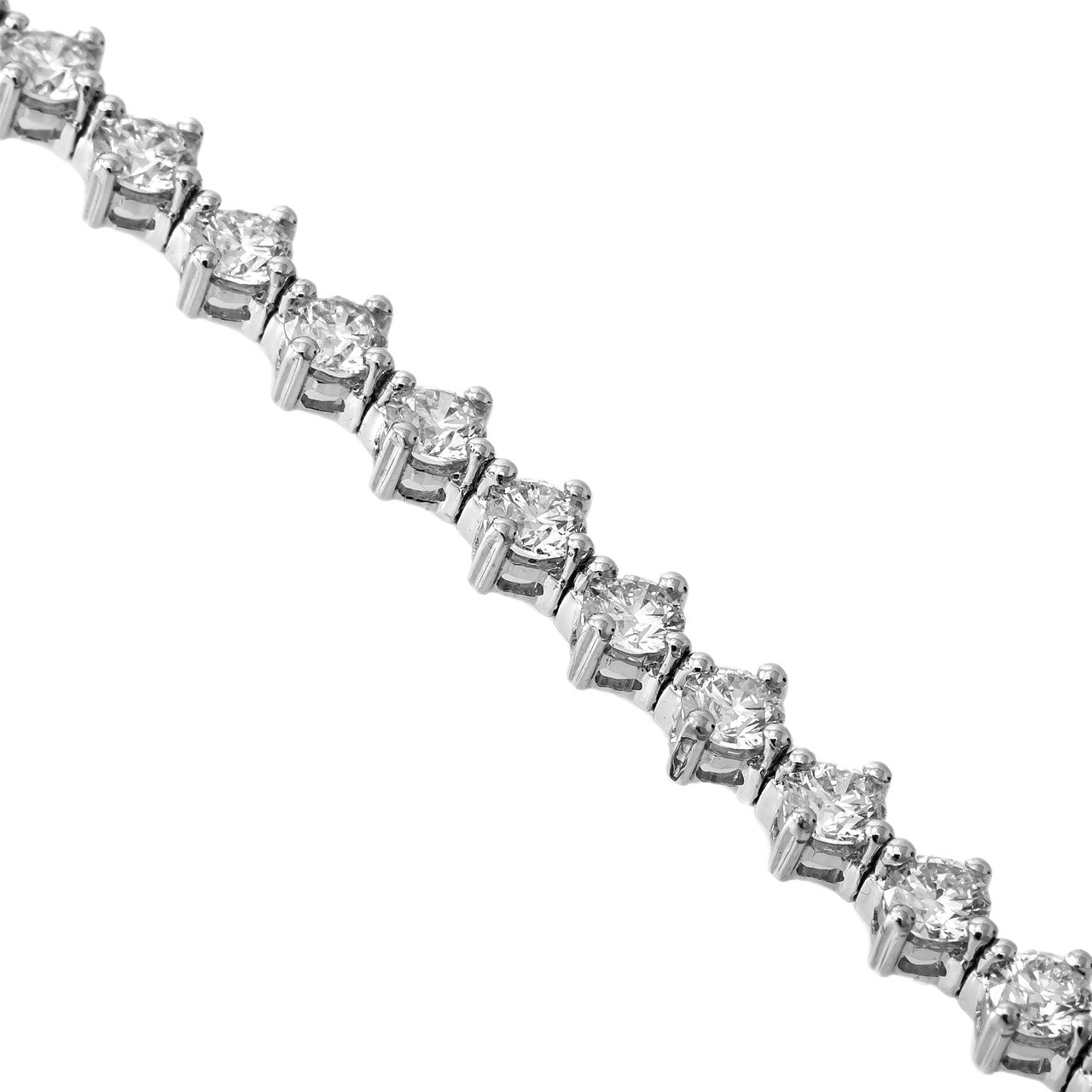 Men's 3MM Diamond Tennis Bracelet