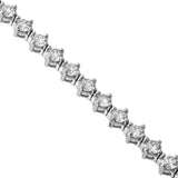 Men's Fancy 3MM Tennis Diamond Bracelet