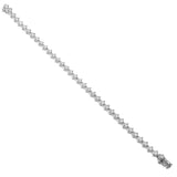 Men's Fancy 3MM Tennis Diamond Bracelet