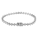 Men's Fancy 3MM Tennis Diamond Bracelet
