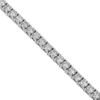 Round 3MM Diamond Tennis Bracelet