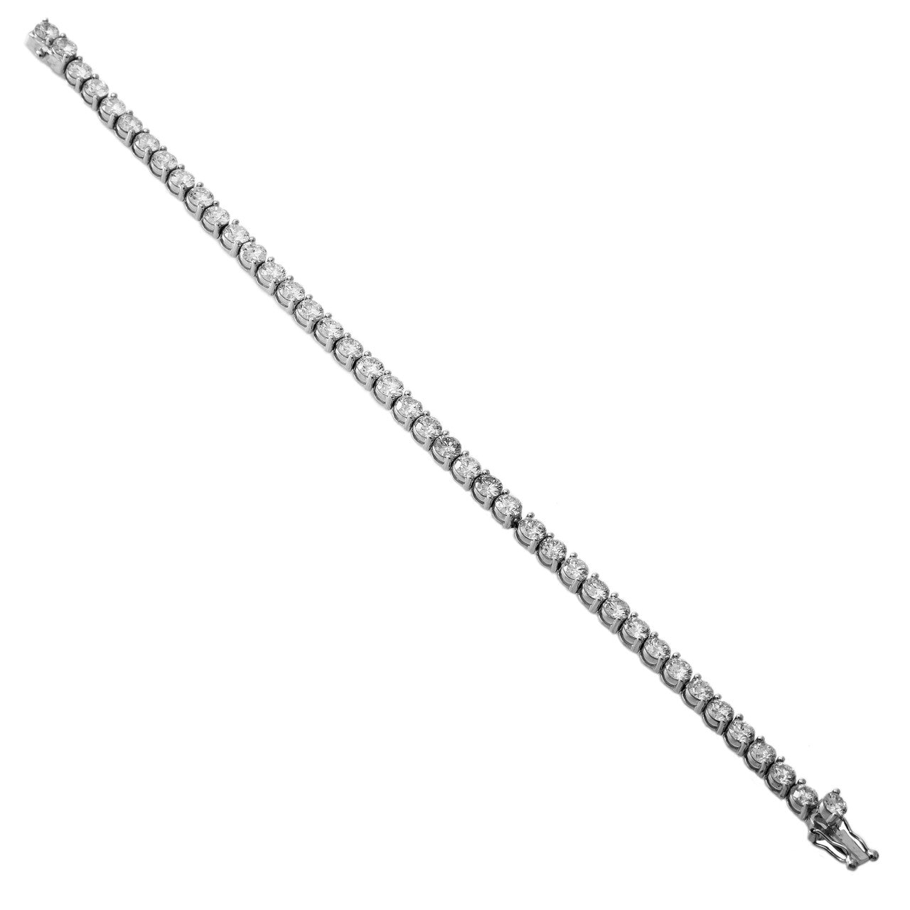 Men's 4MM Diamond Tennis Bracelet