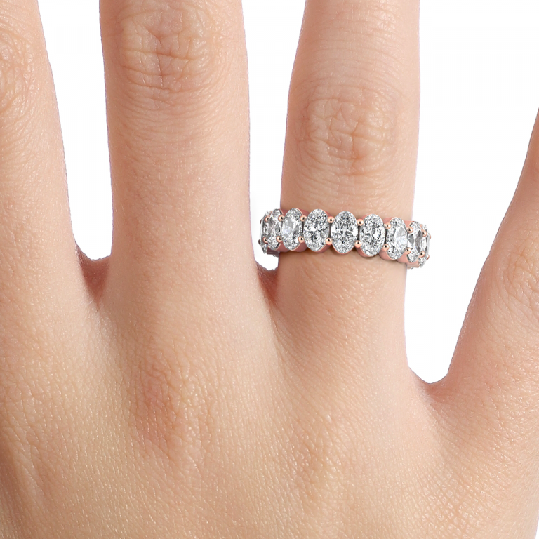 Diamond Ring 14k Solid Gold