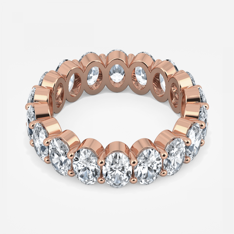 Diamond Ring 14k Solid Gold
