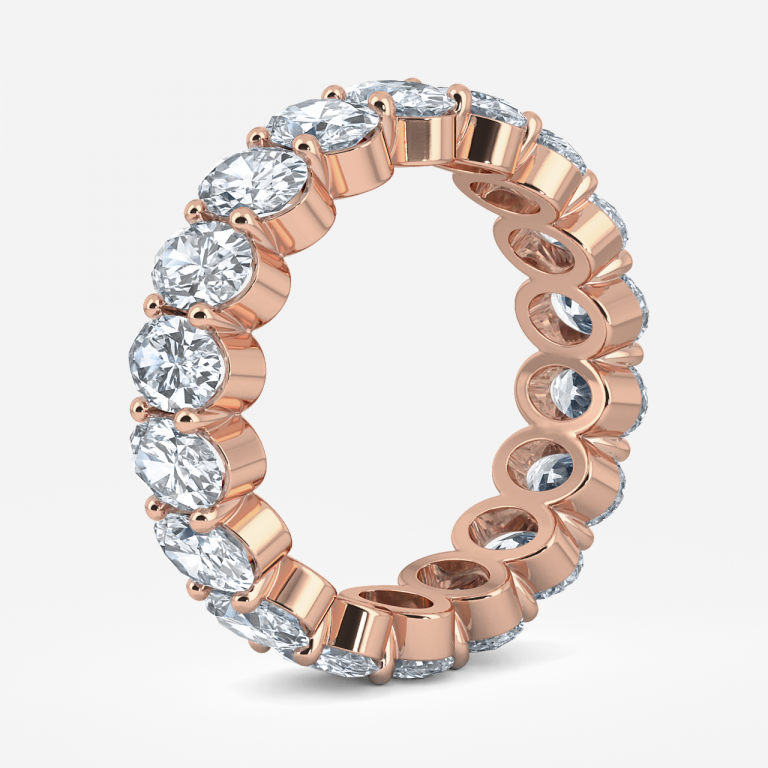 Diamond Ring 14k Solid Gold