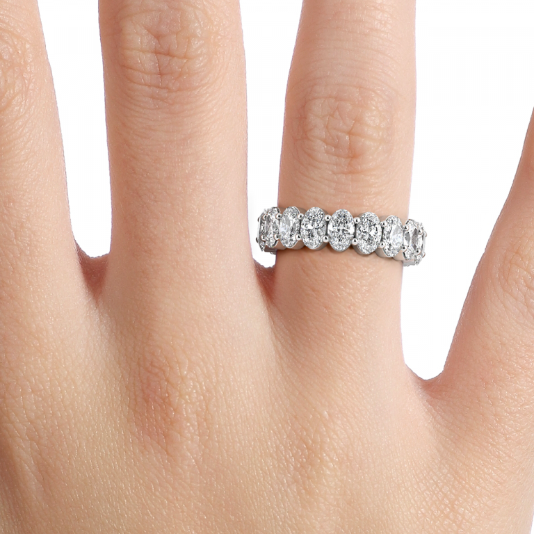Diamond Ring 14k Solid Gold