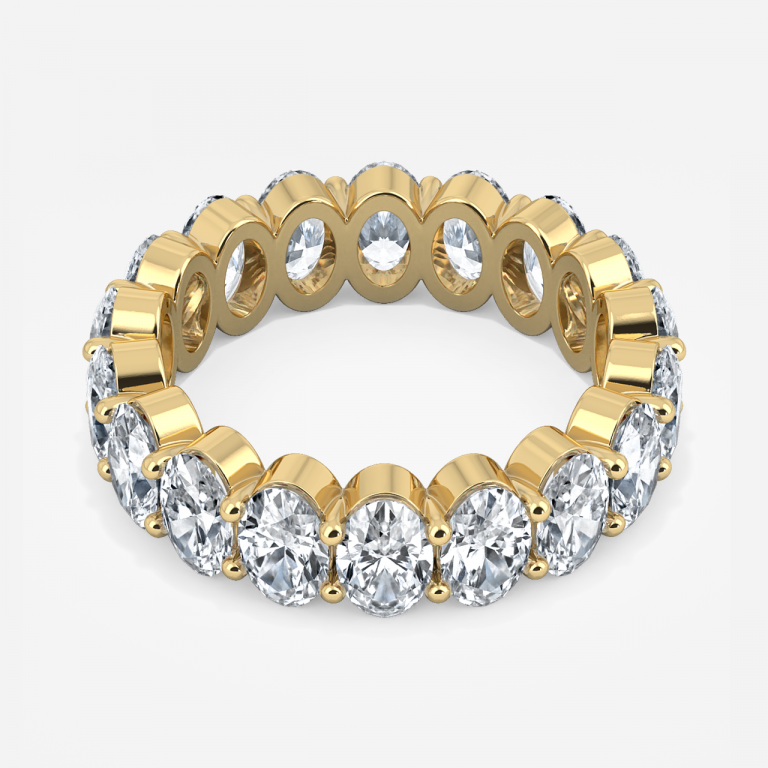 Diamond Ring 14k Solid Gold