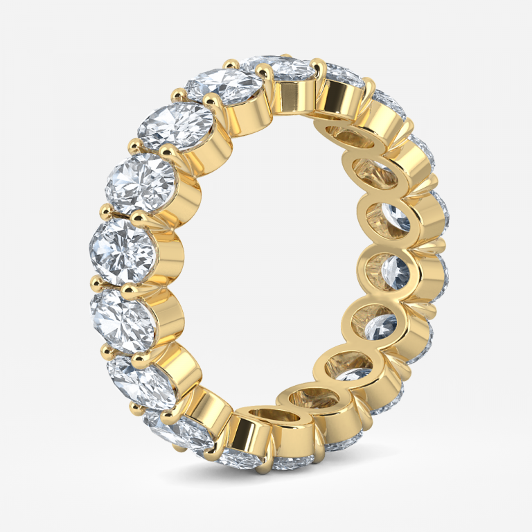 Diamond Ring 14k Solid Gold