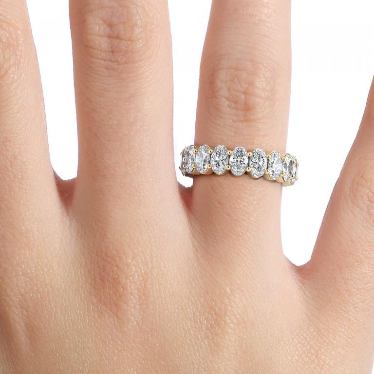 Diamond Ring 14k Solid Gold