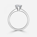 Round Cut VVS Engagement Ring