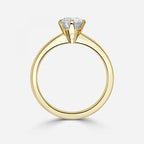 Round Cut VVS Engagement Ring