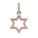 Custom Star Lab Grown VVS Pendant