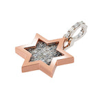 Emerald Natural Diamond Star Pendant - 3.16 CTW