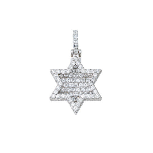 Natural Diamond Star Pendant - 6.29 CTW