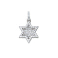 Natural Diamond Star Pendant - 6.29 CTW